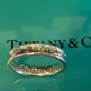 Tiffany 1837 Sterling Silver Ring